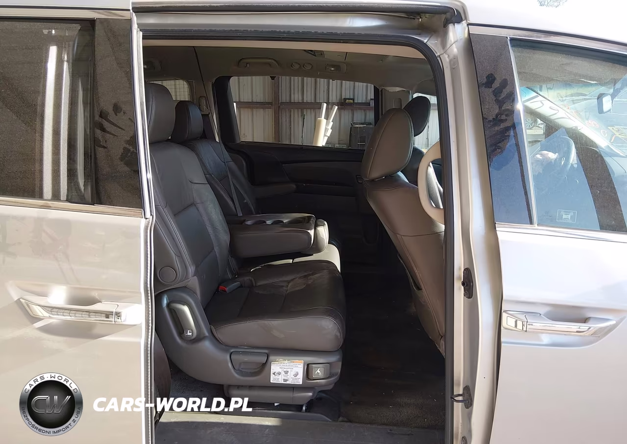 2012 Honda Odyssey Touring-Touring Elite VIN:5FNRL5H96CB092087 - 8
