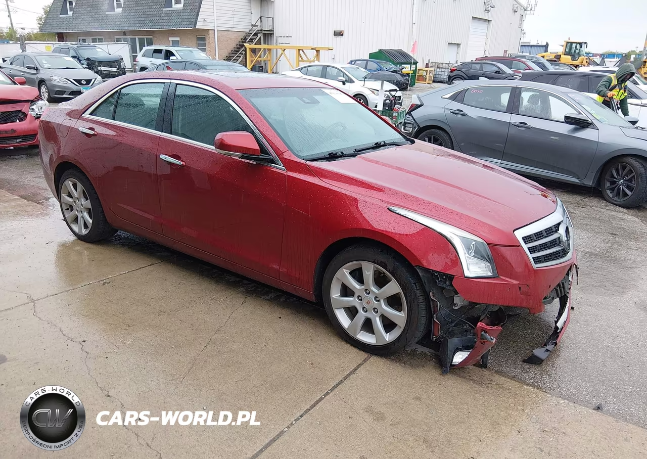 2014 Cadillac Ats Performance – zdjęcie 1 z 16