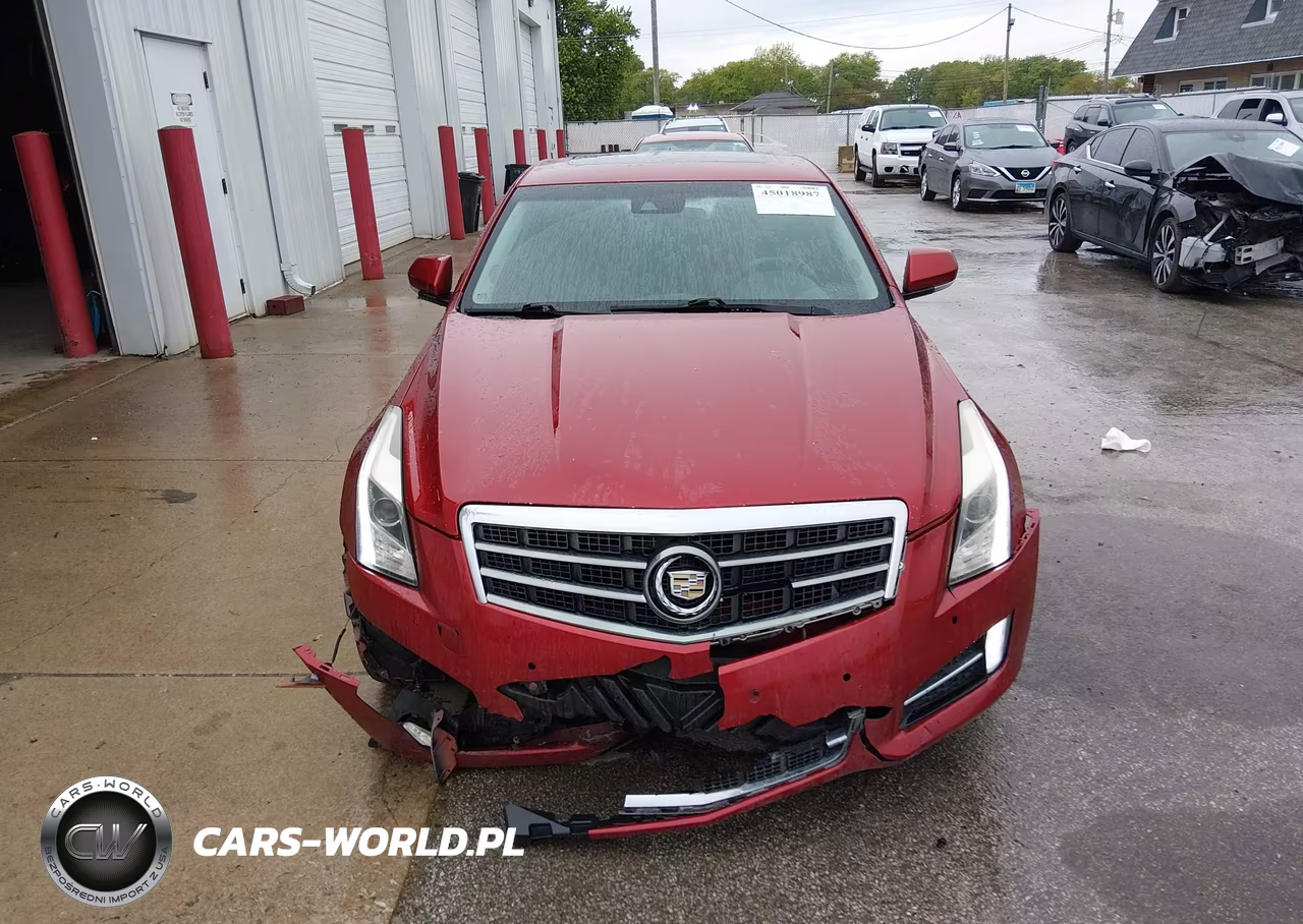 2014 Cadillac Ats Performance VIN:1G6AJ5S33E0107432 - 12
