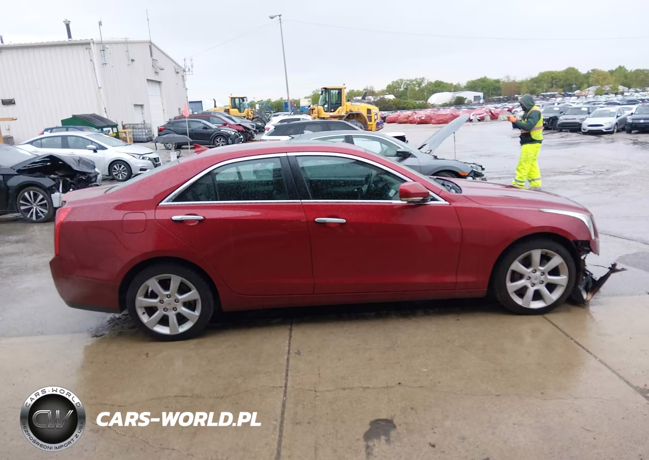 2014 Cadillac Ats Performance VIN:1G6AJ5S33E0107432 - 13
