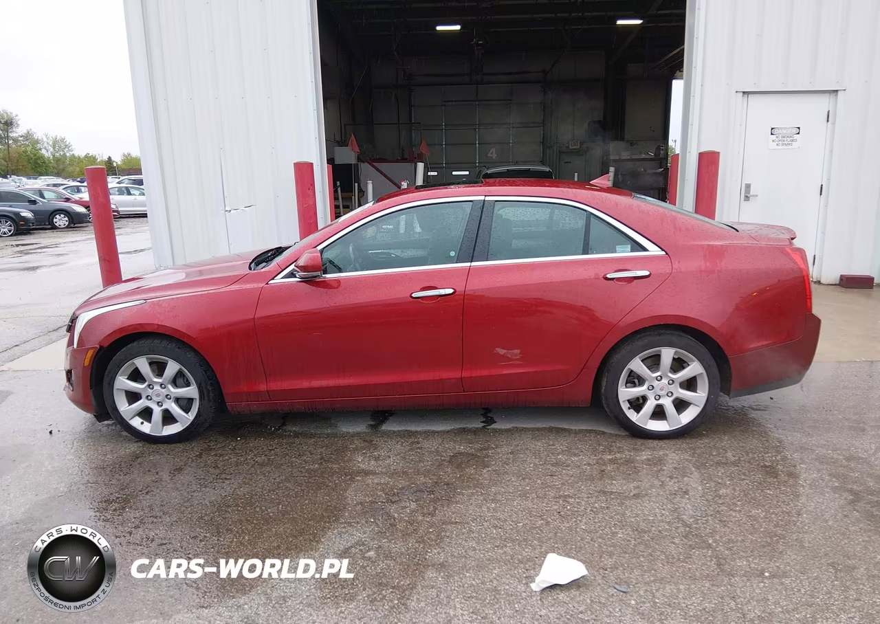 2014 Cadillac Ats Performance VIN:1G6AJ5S33E0107432 - 14