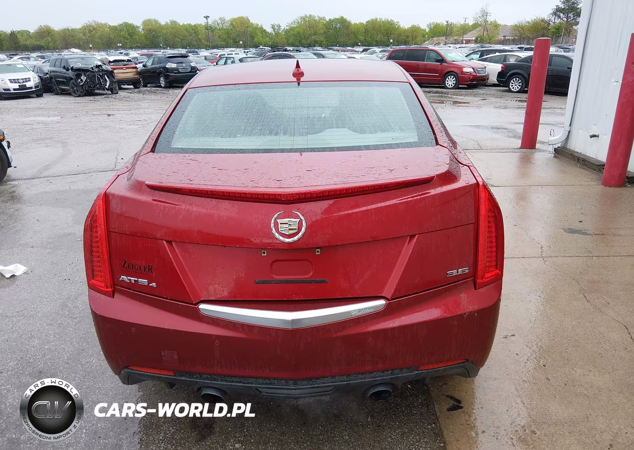 2014 Cadillac Ats Performance VIN:1G6AJ5S33E0107432 - 16