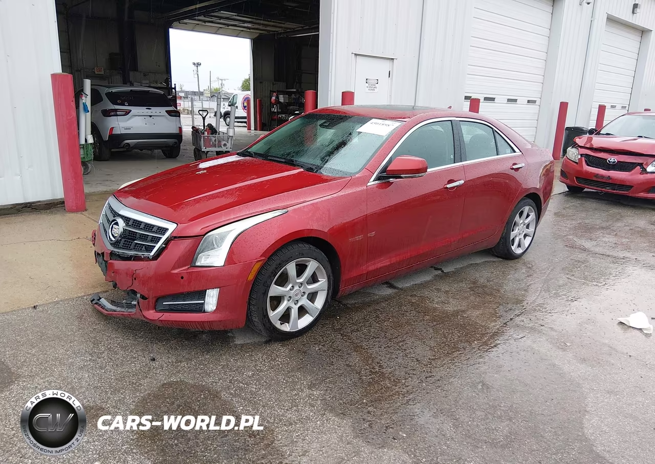2014 Cadillac Ats Performance VIN:1G6AJ5S33E0107432 - 2