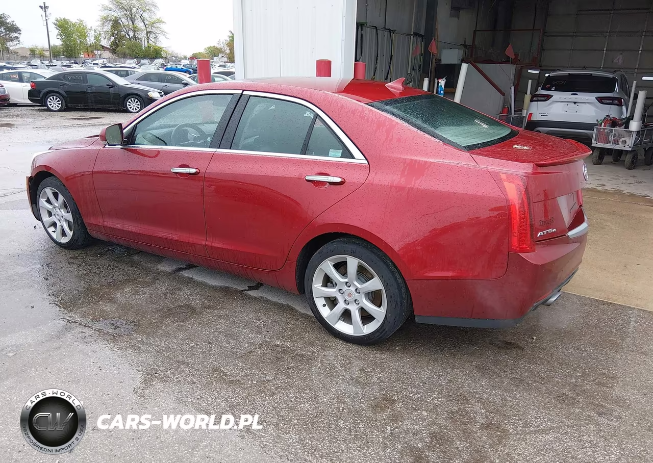 2014 Cadillac Ats Performance VIN:1G6AJ5S33E0107432 - 3