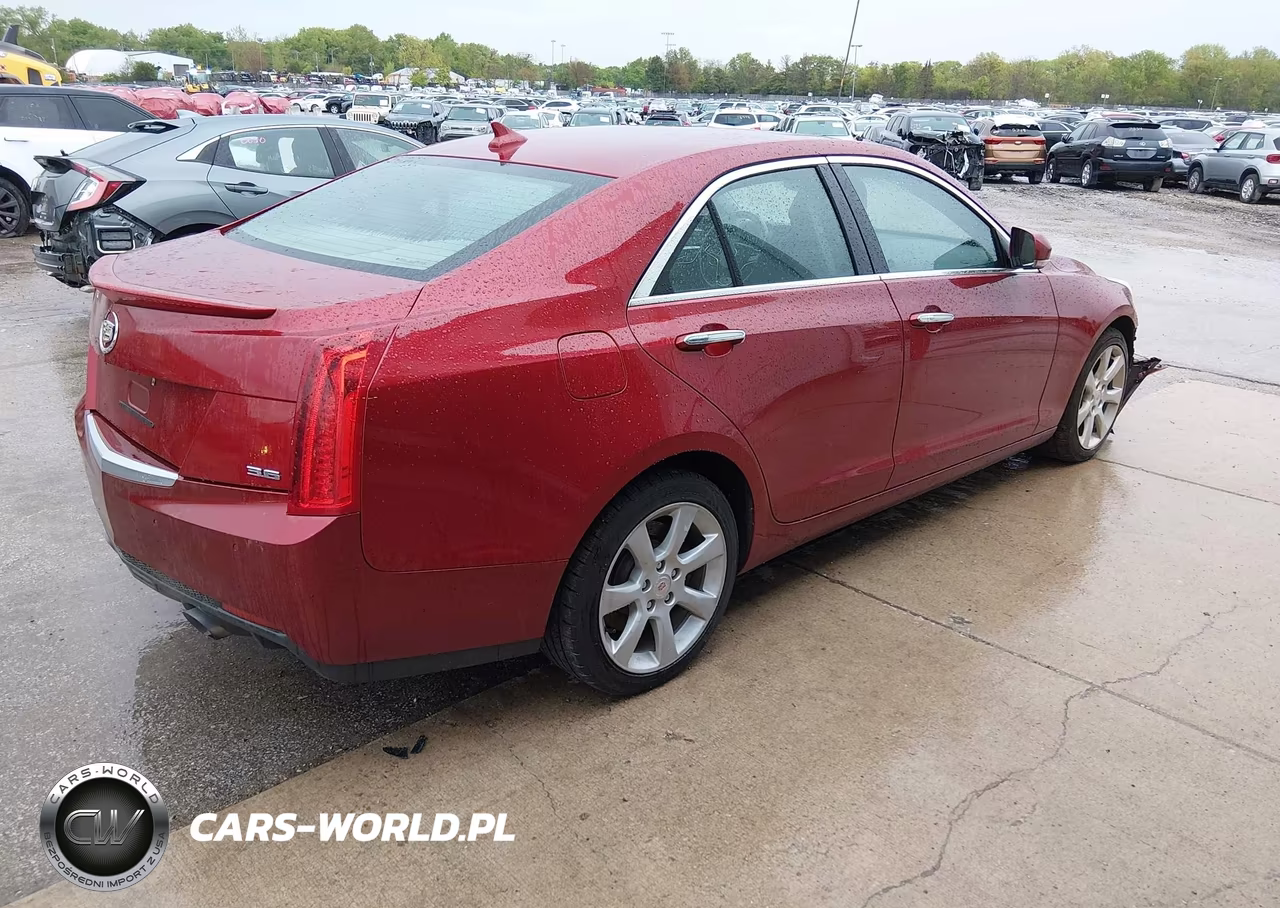 2014 Cadillac Ats Performance VIN:1G6AJ5S33E0107432 - 4