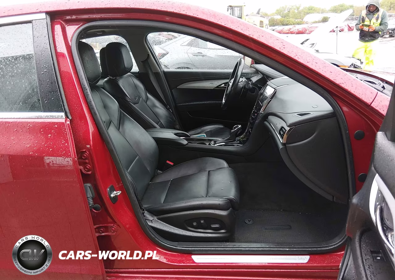 2014 Cadillac Ats Performance VIN:1G6AJ5S33E0107432 - 5