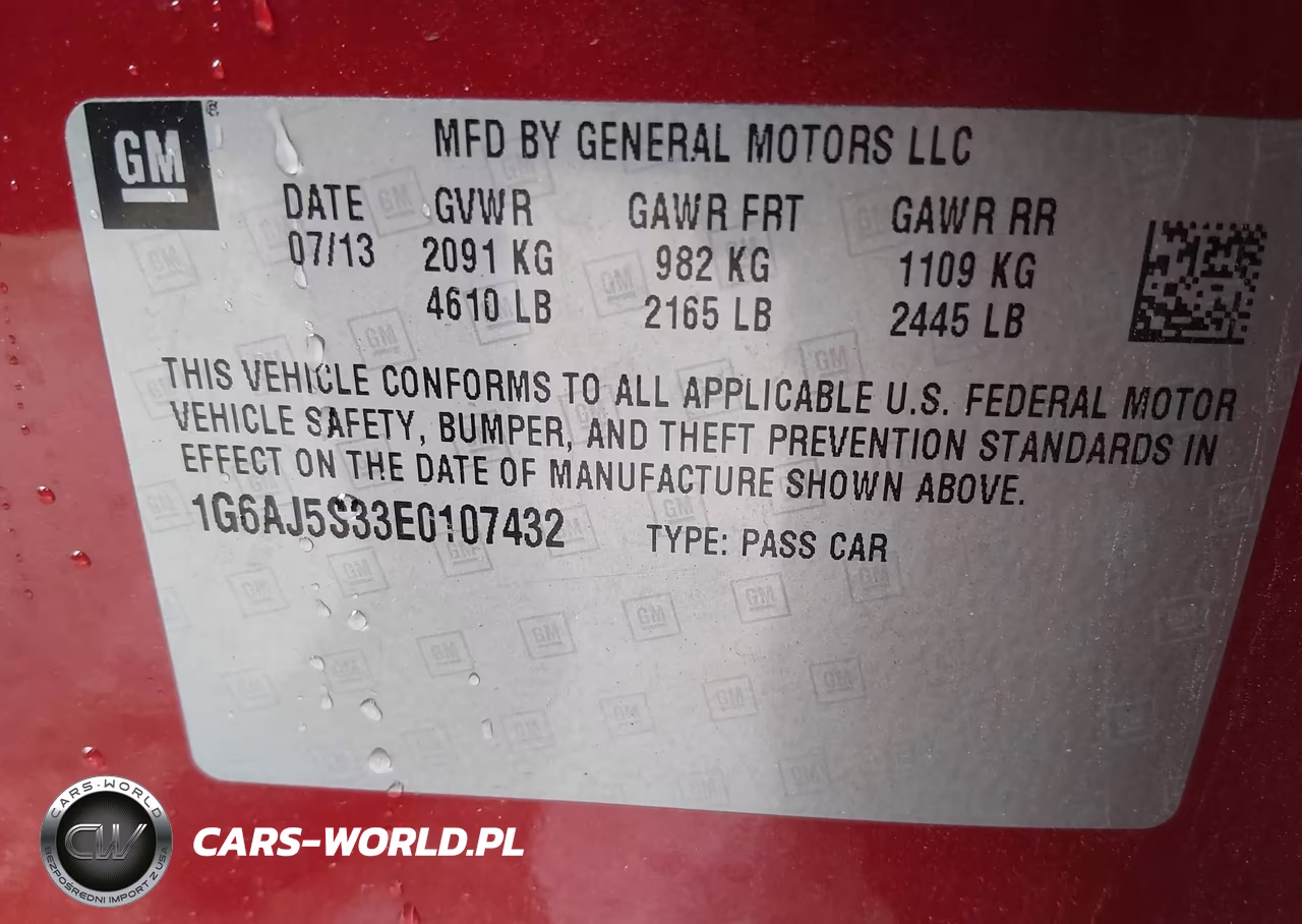 2014 Cadillac Ats Performance VIN:1G6AJ5S33E0107432 - 9