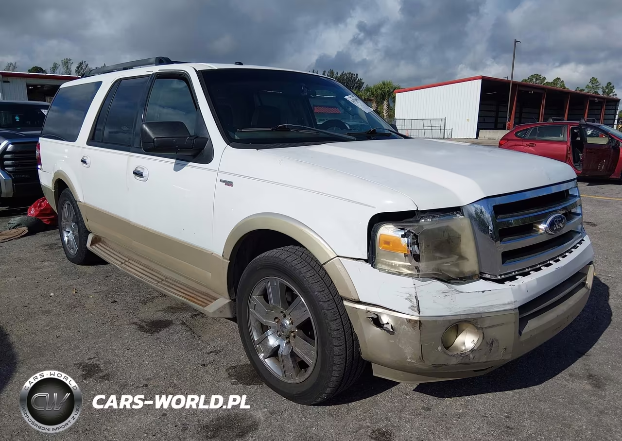 2007 Ford Expedition El Eddie Bauer