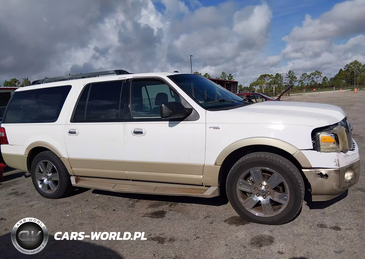 2007 Ford Expedition El Eddie Bauer VIN:1FMFK17577LA06832 - 13