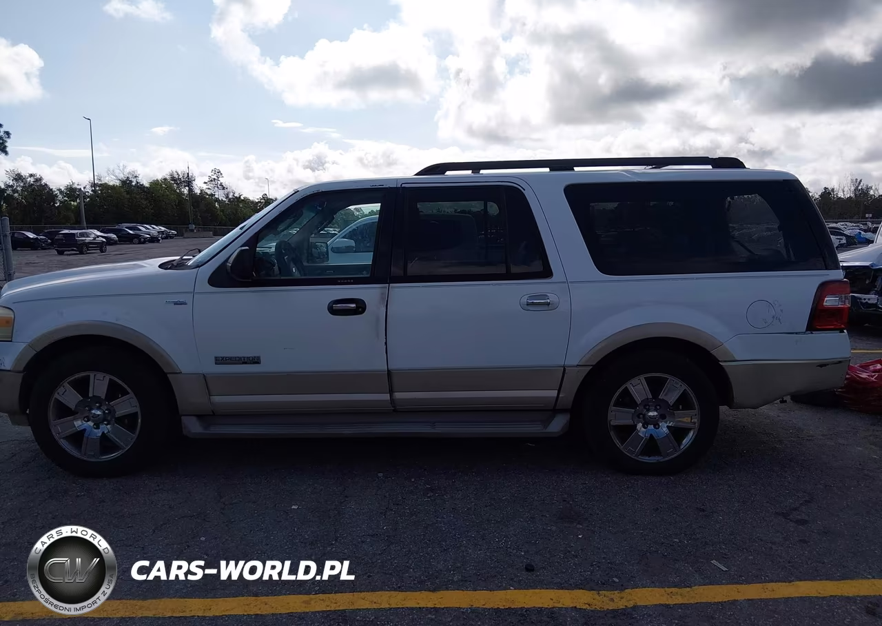 2007 Ford Expedition El Eddie Bauer VIN:1FMFK17577LA06832 - 14