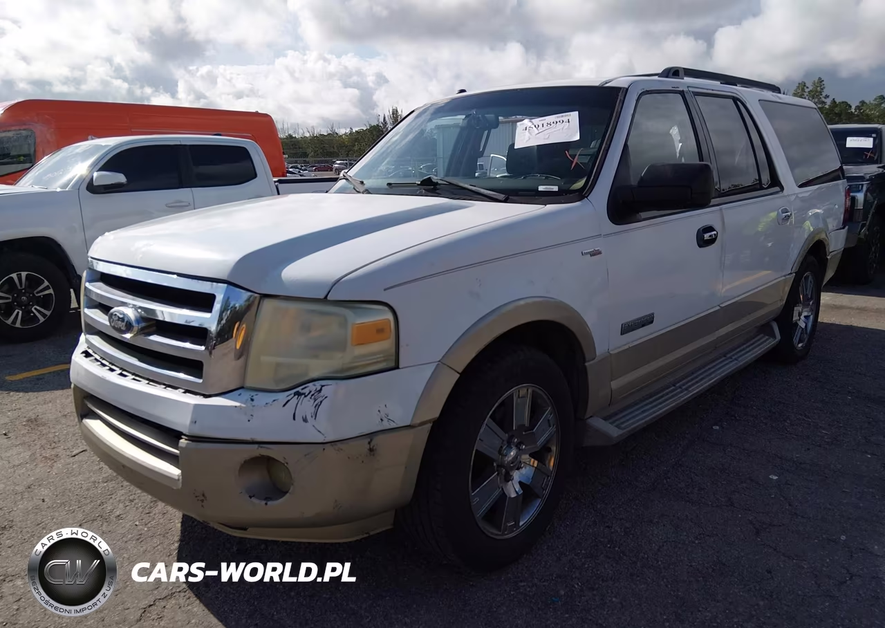 2007 Ford Expedition El Eddie Bauer VIN:1FMFK17577LA06832 - 2