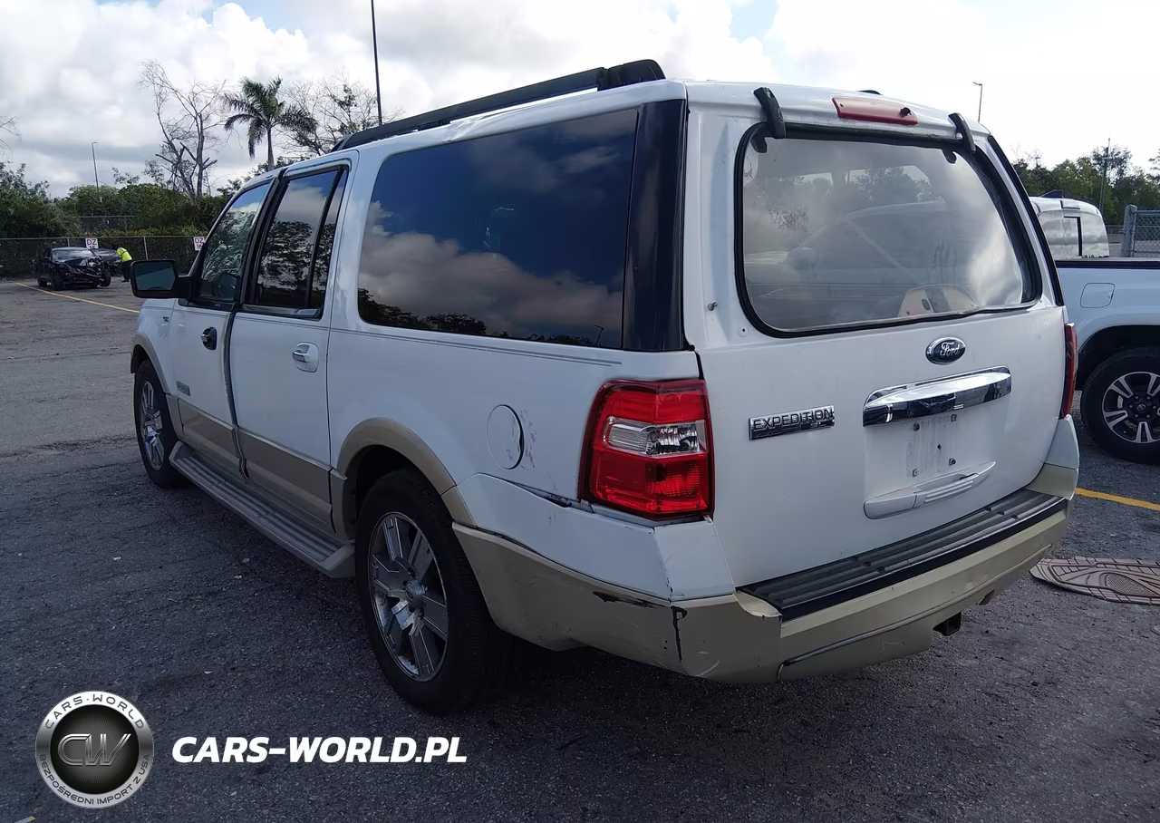 2007 Ford Expedition El Eddie Bauer VIN:1FMFK17577LA06832 - 3