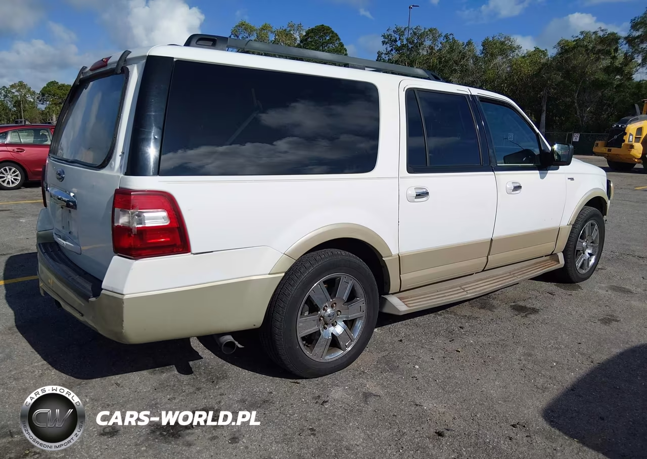 2007 Ford Expedition El Eddie Bauer VIN:1FMFK17577LA06832 - 4