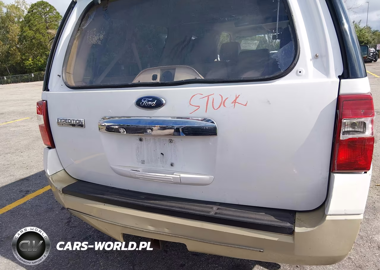 2007 Ford Expedition El Eddie Bauer VIN:1FMFK17577LA06832 - 6