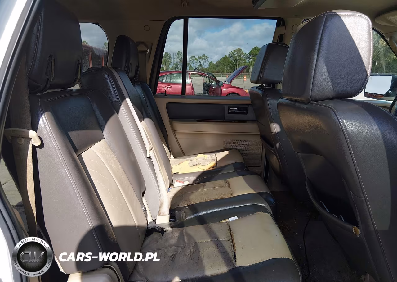 2007 Ford Expedition El Eddie Bauer VIN:1FMFK17577LA06832 - 8