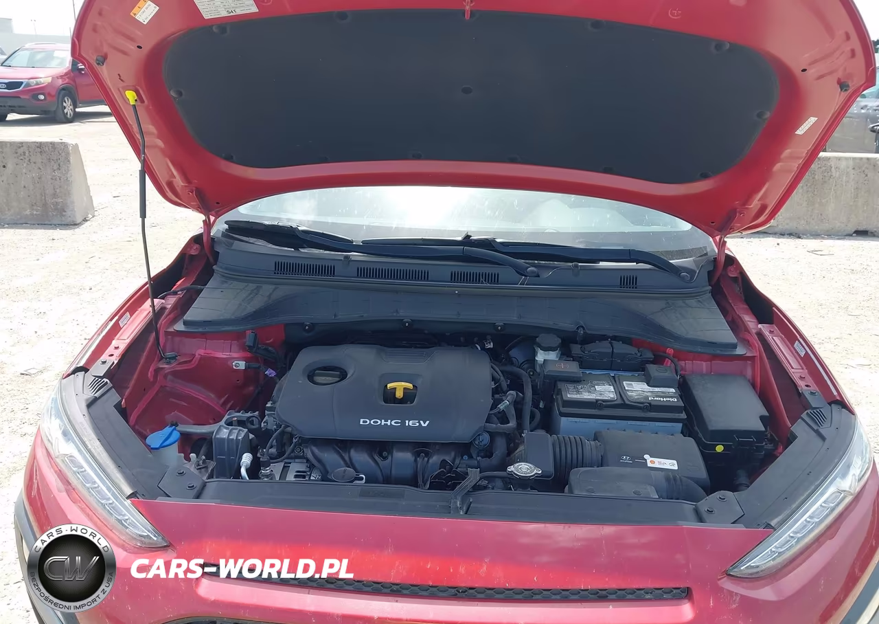 2021 Hyundai Kona Sel VIN:KM8K22AAXMU640328 - 10