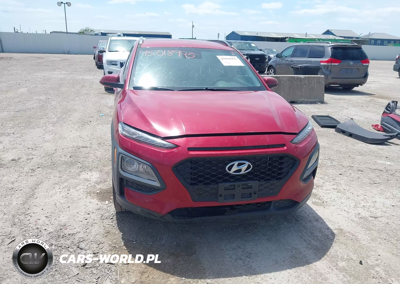 2021 Hyundai Kona Sel VIN:KM8K22AAXMU640328 - 13