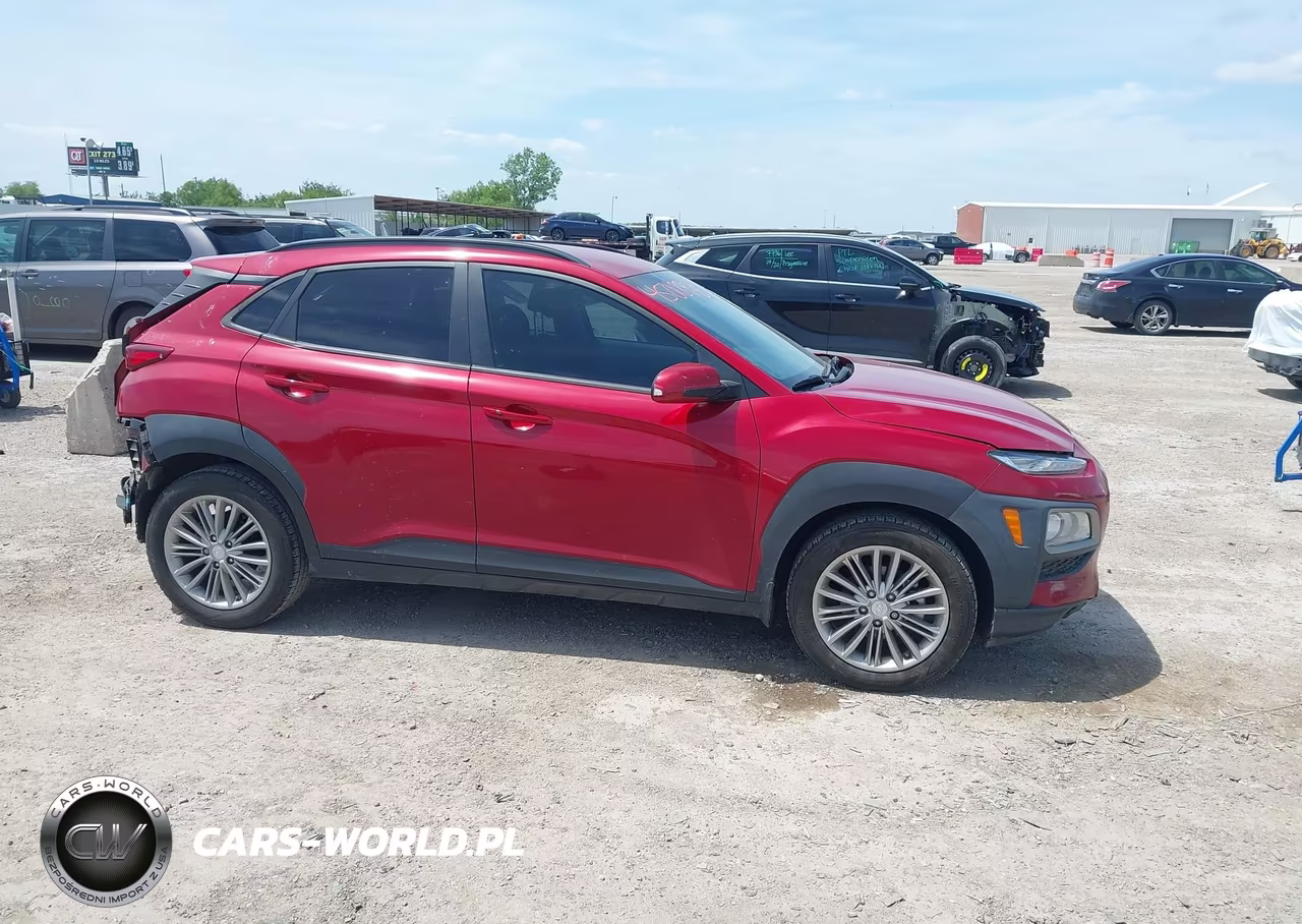 2021 Hyundai Kona Sel VIN:KM8K22AAXMU640328 - 14