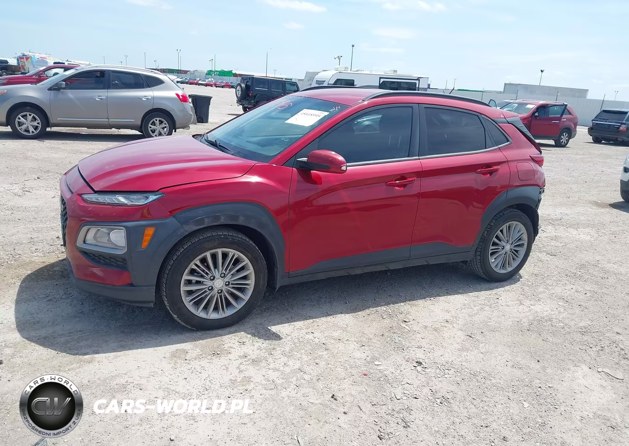 2021 Hyundai Kona Sel VIN:KM8K22AAXMU640328 - 15