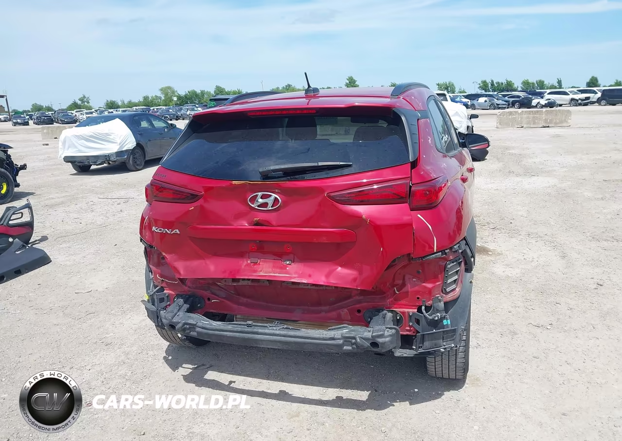 2021 Hyundai Kona Sel VIN:KM8K22AAXMU640328 - 17