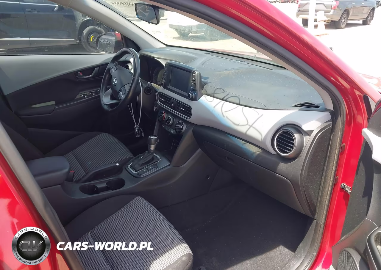 2021 Hyundai Kona Sel VIN:KM8K22AAXMU640328 - 5