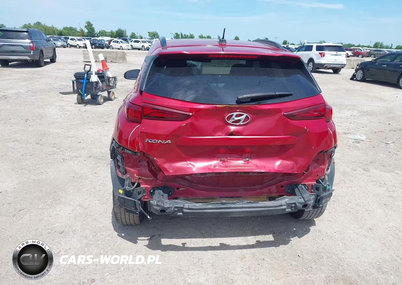 2021 Hyundai Kona Sel VIN:KM8K22AAXMU640328 - 6