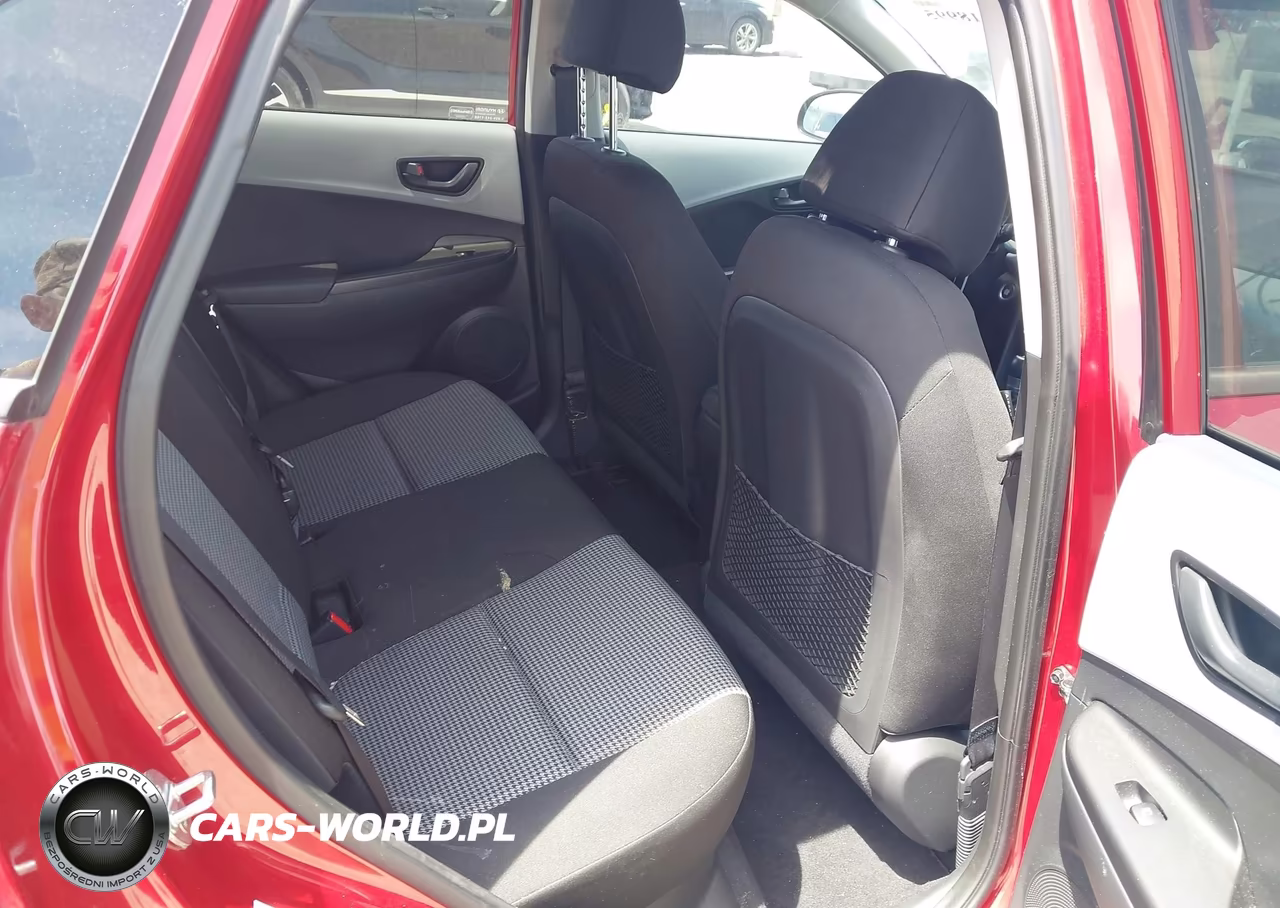 2021 Hyundai Kona Sel VIN:KM8K22AAXMU640328 - 8