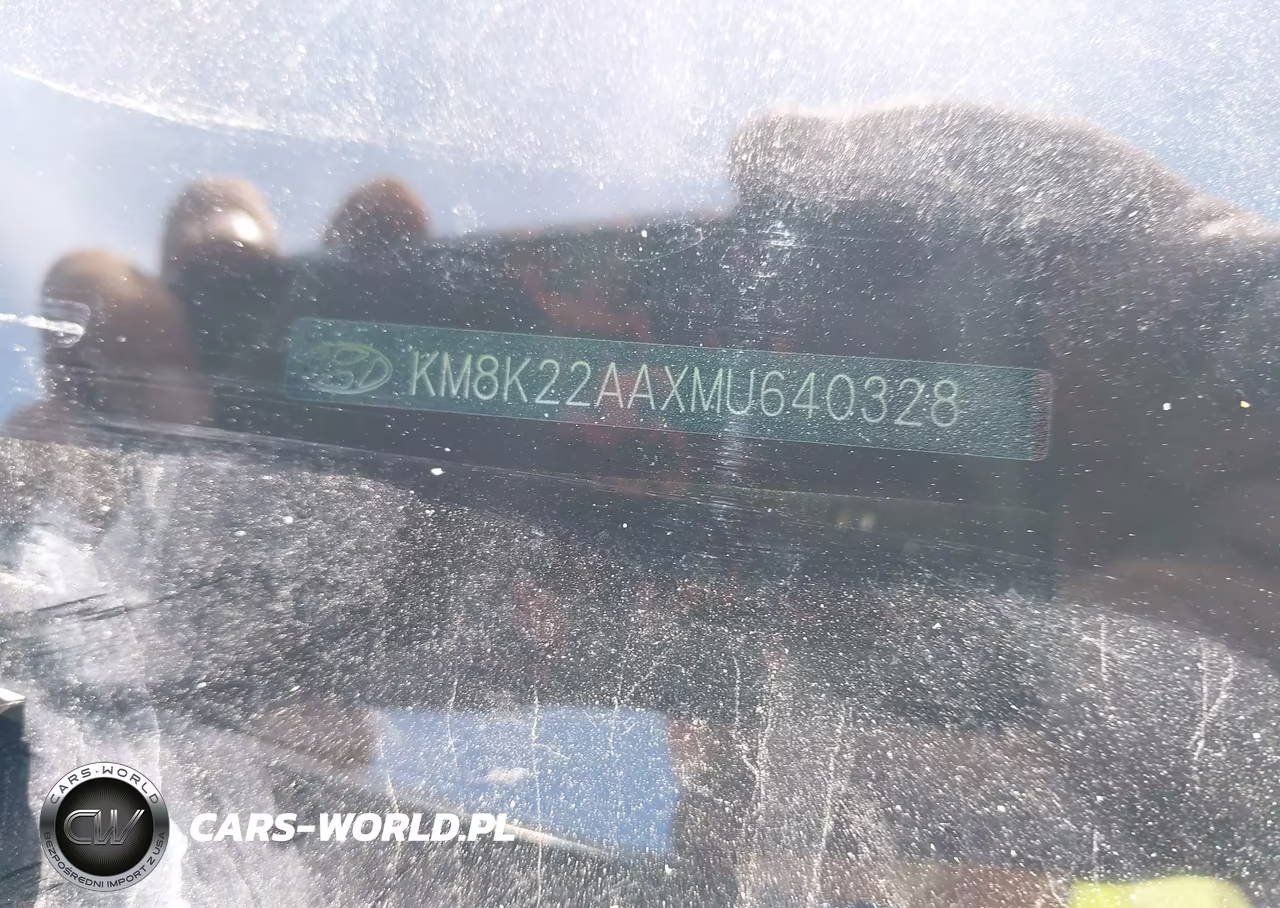 2021 Hyundai Kona Sel VIN:KM8K22AAXMU640328 - 9