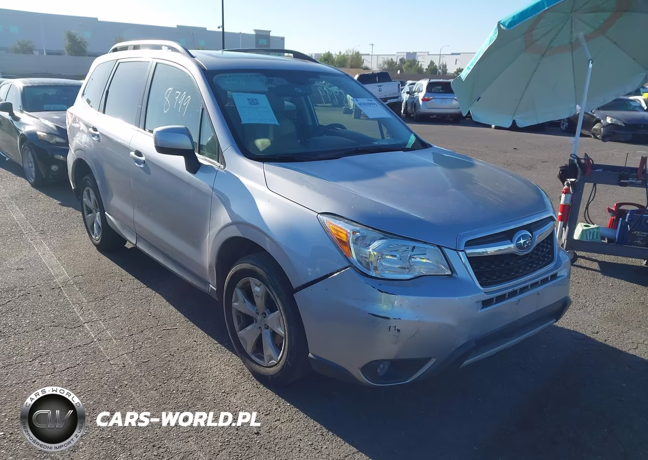 2016 Subaru Forester 2.5I Limited