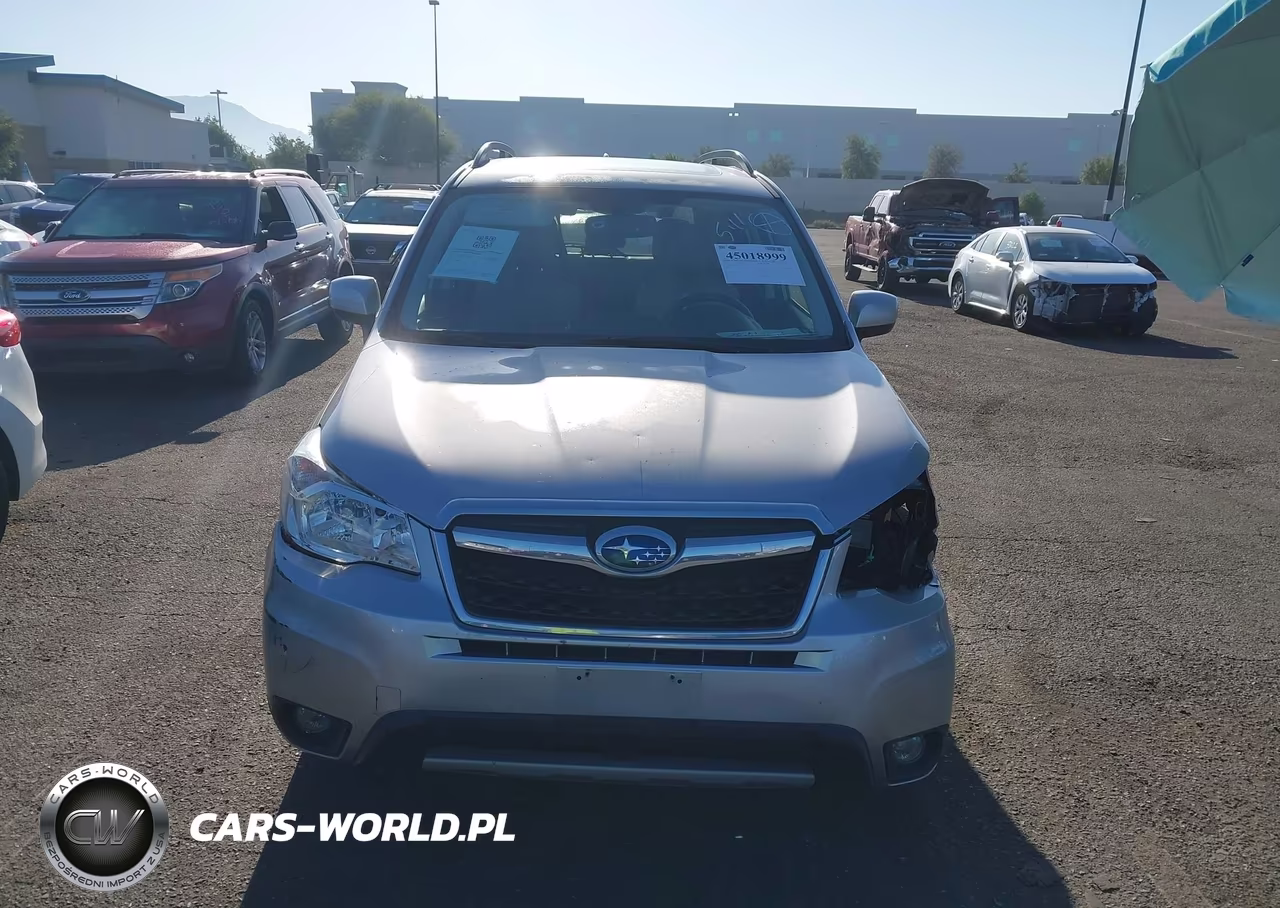 2016 Subaru Forester 2.5I Limited VIN:JF2SJARC8GH417209 - 12