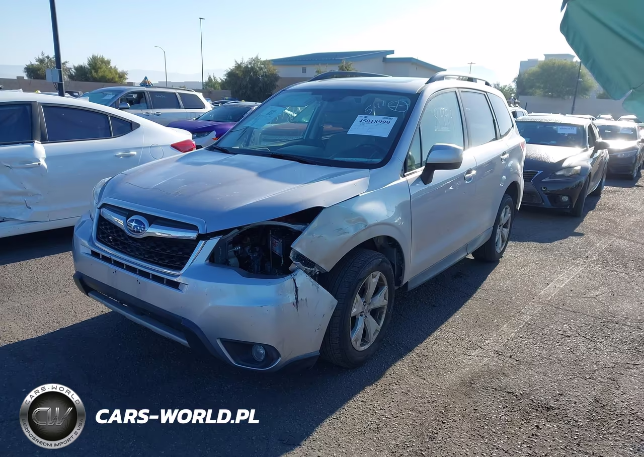 2016 Subaru Forester 2.5I Limited VIN:JF2SJARC8GH417209 - 2