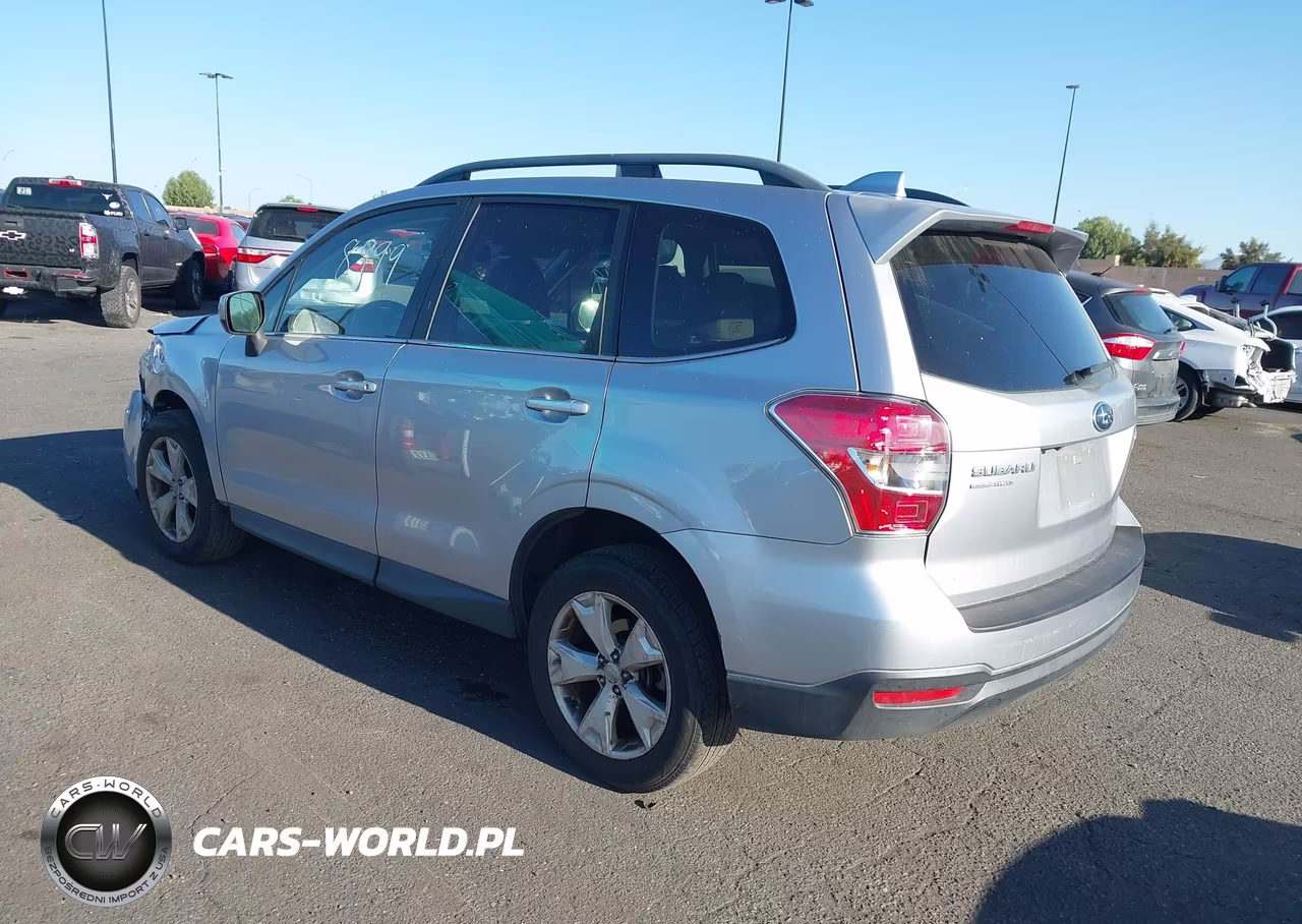 2016 Subaru Forester 2.5I Limited VIN:JF2SJARC8GH417209 - 3