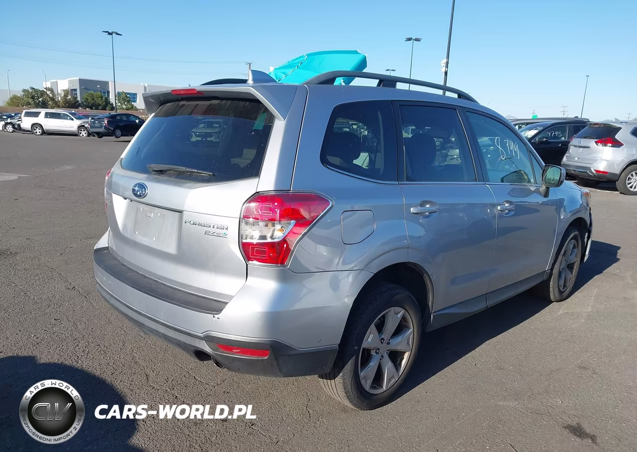 2016 Subaru Forester 2.5I Limited VIN:JF2SJARC8GH417209 - 4