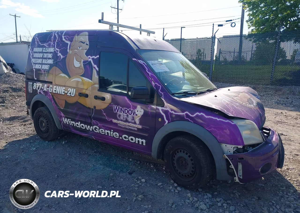 2012 Ford Transit Connect Xlt