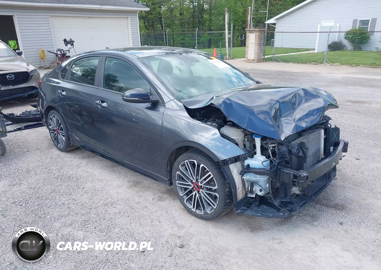 2022 Kia Forte Gt