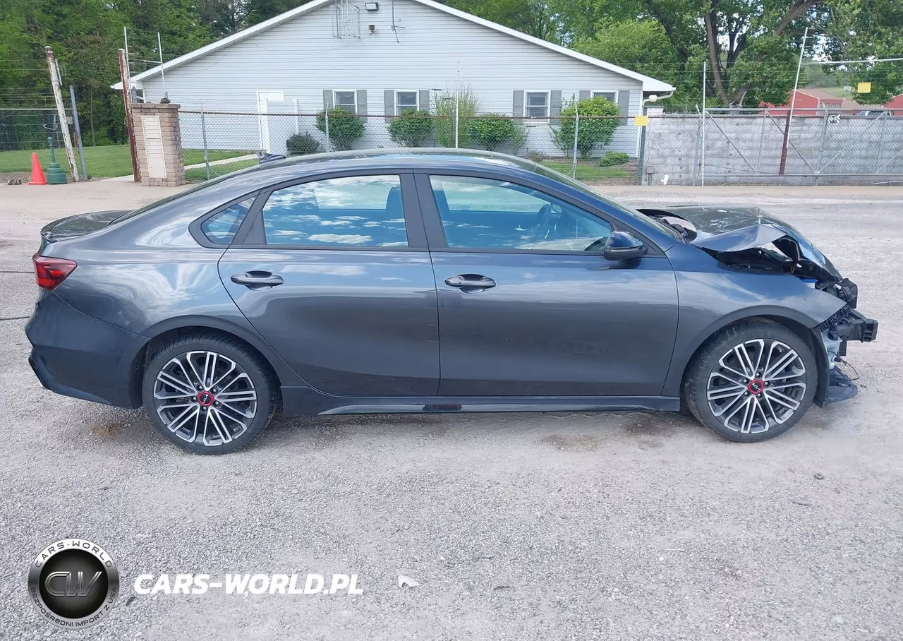 2022 Kia Forte Gt VIN:3KPF44ACXNE499449 - 14