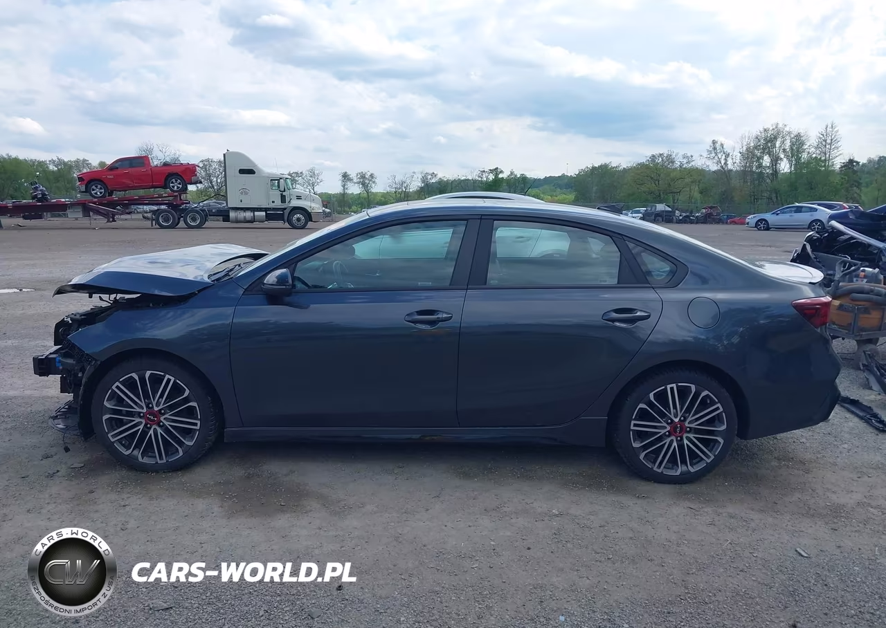 2022 Kia Forte Gt VIN:3KPF44ACXNE499449 - 15