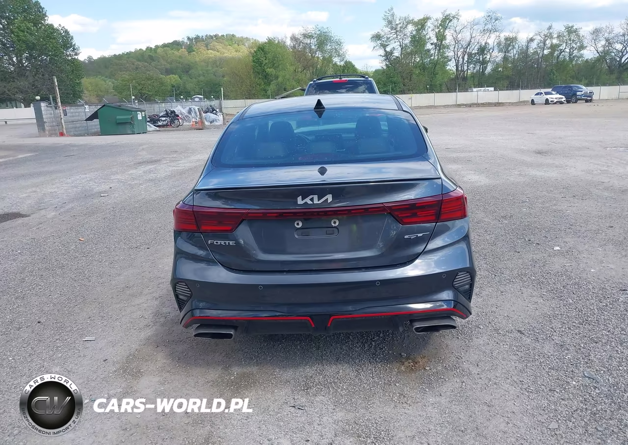2022 Kia Forte Gt VIN:3KPF44ACXNE499449 - 17