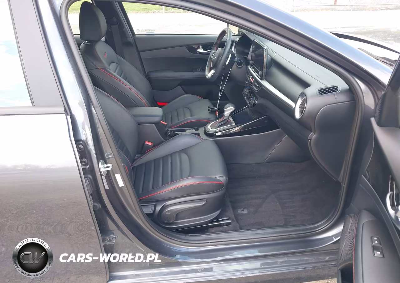 2022 Kia Forte Gt VIN:3KPF44ACXNE499449 - 5