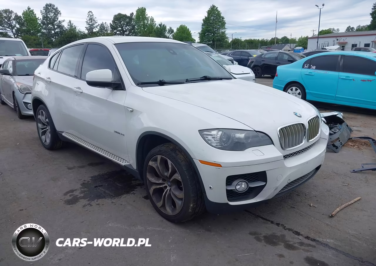 2012 BMW X6 xDrive50I