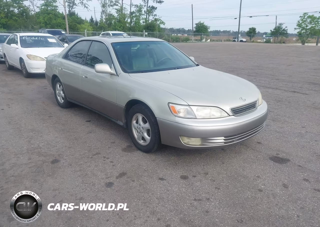 1998 Lexus Es 300