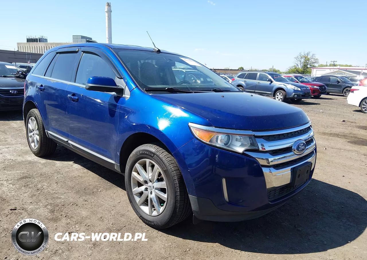 2014 Ford Edge Limited