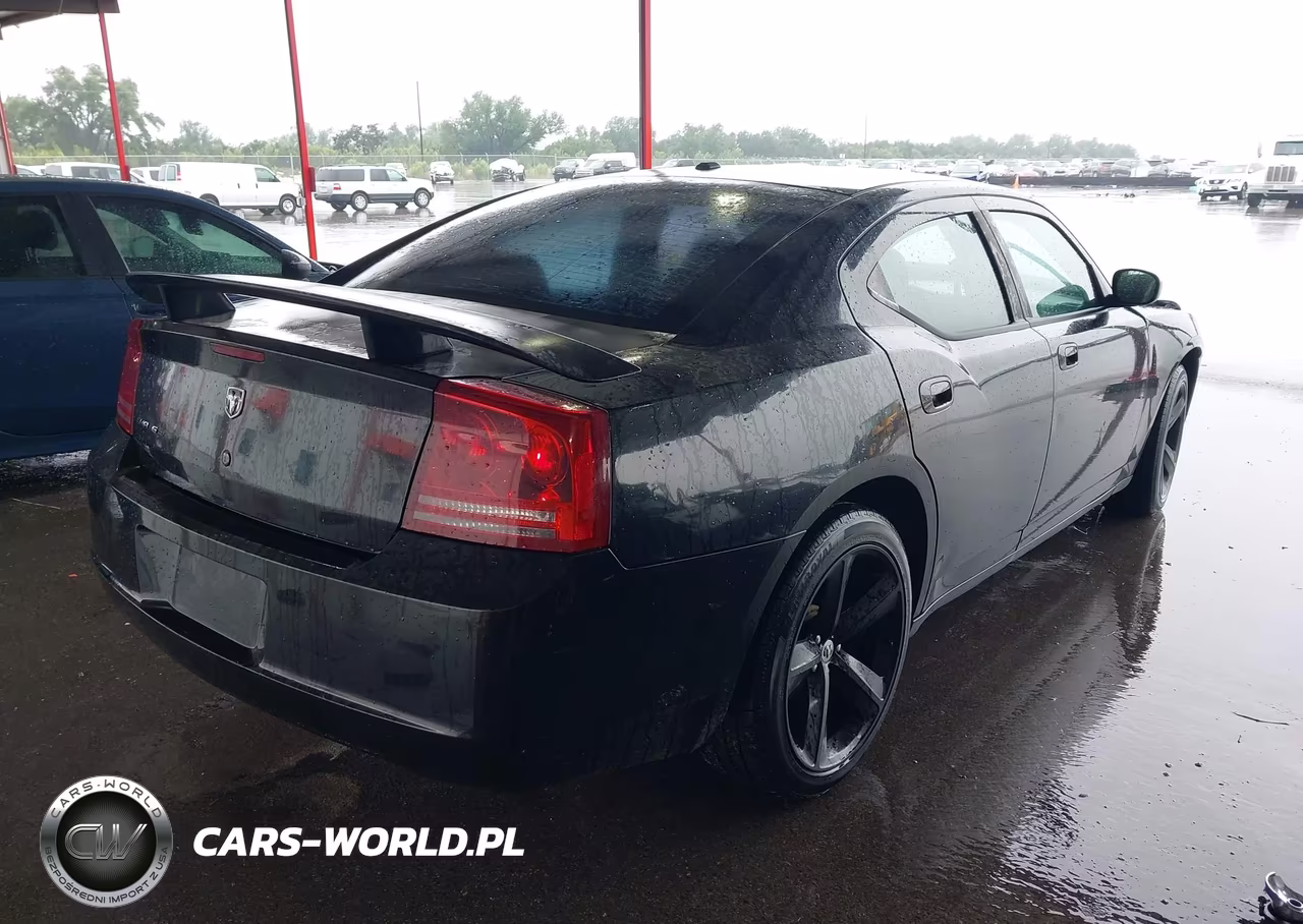 2007 Dodge Charger VIN:2B3KA43R57H895127 - 4