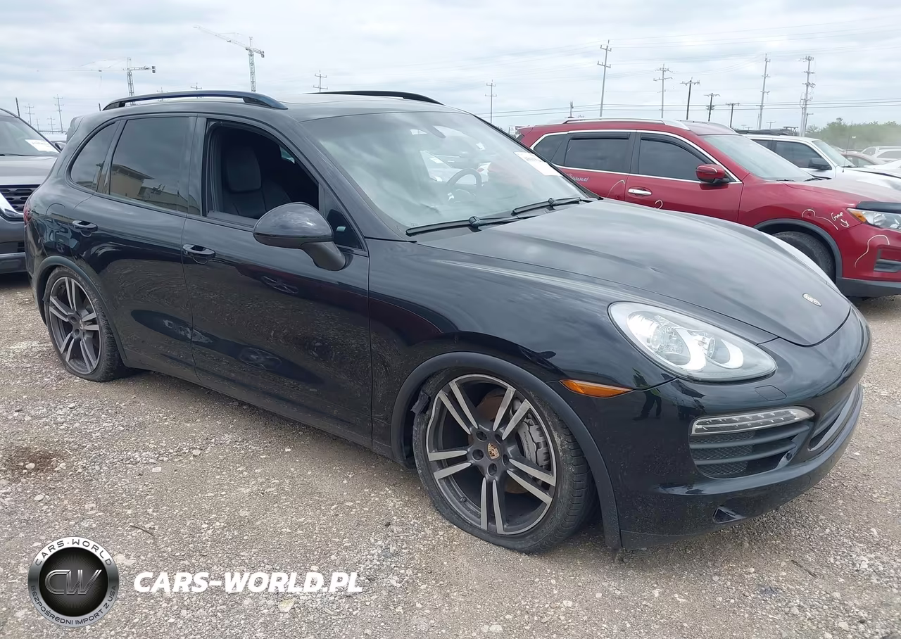 2013 Porsche Cayenne S – zdjęcie 1 z 16