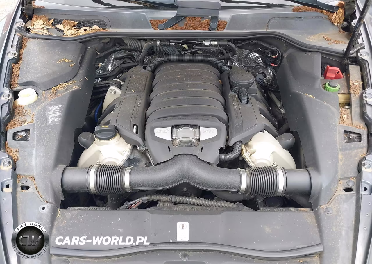 2013 Porsche Cayenne S VIN:WP1AB2A26DLA80515 - 10