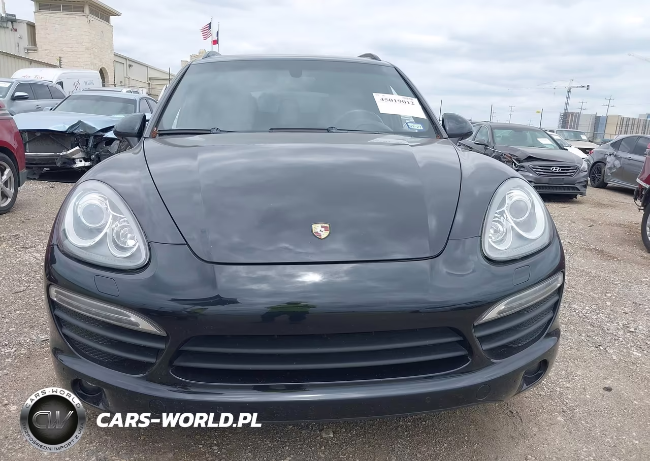 2013 Porsche Cayenne S VIN:WP1AB2A26DLA80515 - 12