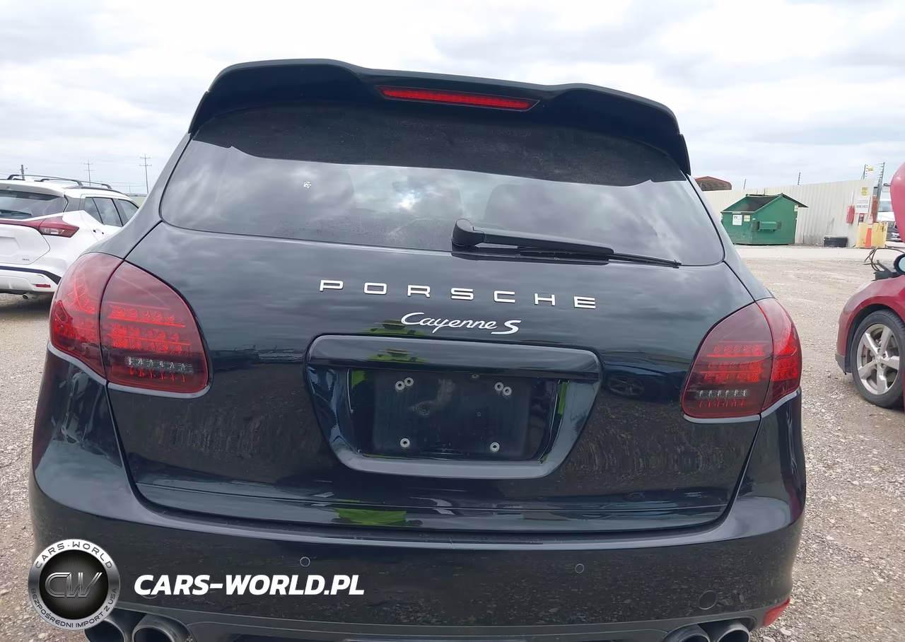 2013 Porsche Cayenne S VIN:WP1AB2A26DLA80515 - 16