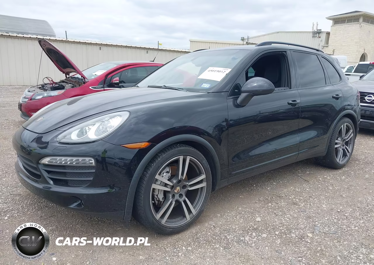 2013 Porsche Cayenne S VIN:WP1AB2A26DLA80515 - 2