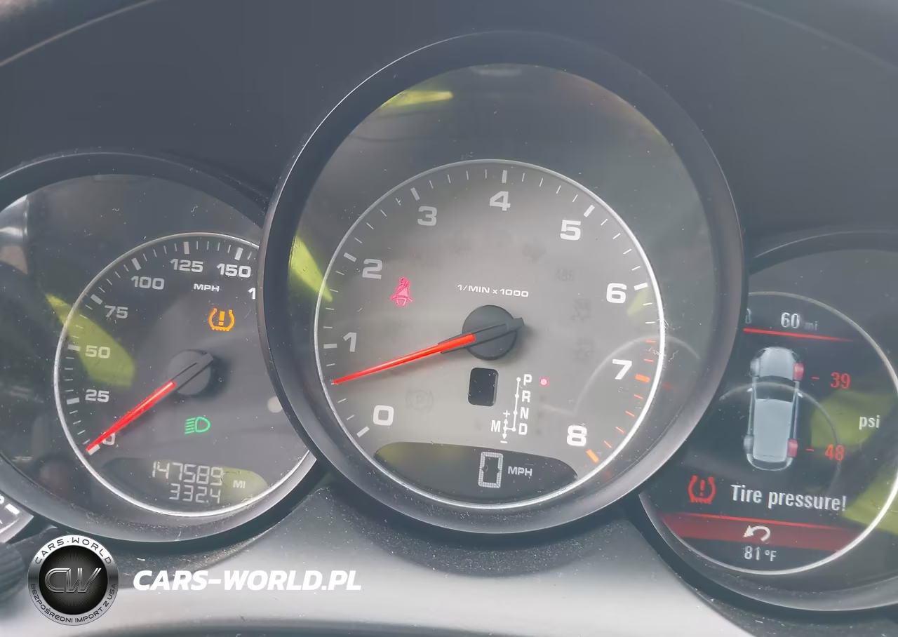 2013 Porsche Cayenne S VIN:WP1AB2A26DLA80515 - 7