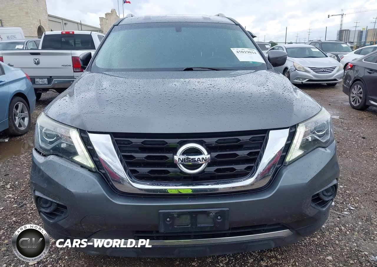 2018 Nissan Pathfinder S VIN:5N1DR2MN6JC654148 - 12